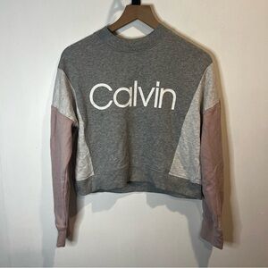 Women’s | Calvin Klein Cropped Performance Sweatshirt | Medium